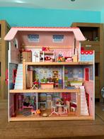KidKraft poppenhuis heel veel extras!!, Ophalen of Verzenden, Zo goed als nieuw
