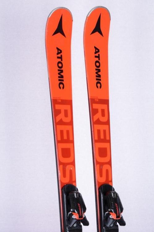 161 cm ski's ATOMIC REDSTER TR 2021 RED, power woodcore, Sport en Fitness, Skiën en Langlaufen, Gebruikt, Ski's, Skiën, Atomic