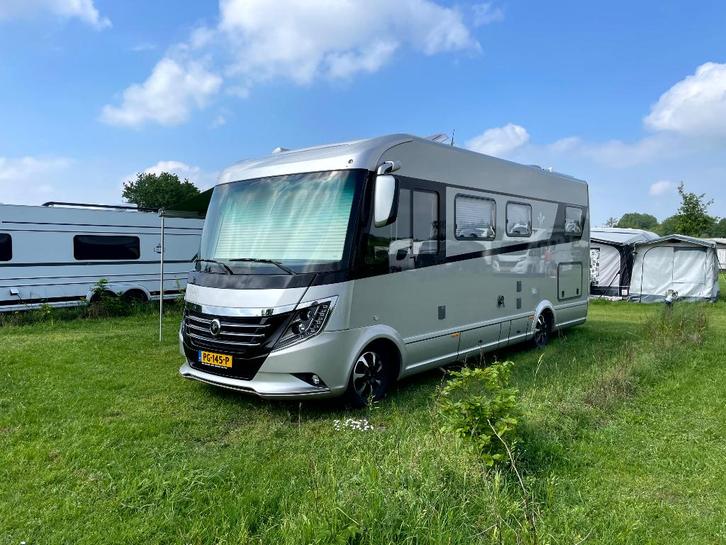 Niesmann + Bischoff Arto 72 L | Orig NL | Zeer veel opties, Caravans en Kamperen, Campers, Particulier, tot en met 2, Integraal