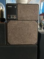 Philips 541 Motional Feedback Actieve Speaker - XLR, Audio, Tv en Foto, Luidsprekers, Philips, Gebruikt, Ophalen of Verzenden