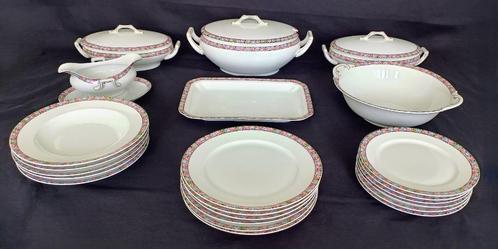 Vintage Rosenthal Bavaria servies – 23-delig, Antiek en Kunst, Antiek | Servies compleet, Ophalen
