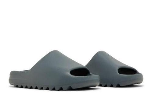 Yeezy slide Slate Grey origineel maat 38-47 en 51, Kleding | Heren, Schoenen, Nieuw, Slippers, Zwart, Ophalen of Verzenden
