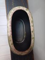 2x Plantenpot groene tint, Ophalen, Zo goed als nieuw
