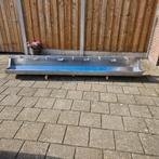 RVS Wastrog - 3 Meter, Ophalen of Verzenden, Gebruikt
