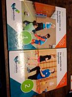 2 Boeken De sportleider als begeleider deel 1 en 2, Boeken, Ophalen of Verzenden, Zo goed als nieuw, Niet van toepassing, Angerenstein Sport & School