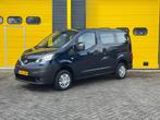 Nissan NV200 1.6 Airco BTW&BPM Vrij, Auto's, Bestelauto's, Gebruikt, 4 cilinders, Blauw, Bedrijf