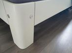 Auping bed frame en spiraalbodem 180 x 200, Huis en Inrichting, Slaapkamer | Bedden, Gebruikt, Wit, Tweepersoons, Ophalen of Verzenden