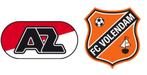 Tickets AZ Alkmaar - FC Volendam te koop!, Tickets en Kaartjes, Drie personen of meer, Januari