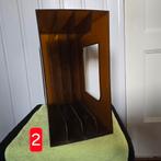 Vintage 70's Vinyl Rack LP platenbak, Ophalen of Verzenden, Gebruikt