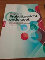 Zorgbasics Praktijkgericht onderzoek, Ophalen of Verzenden, Zo goed als nieuw, HBO