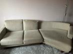 Stoffen hoekbank - Driezits, Huis en Inrichting, Banken | Bankstellen, Ophalen, 250 tot 300 cm, Gebruikt, 125 tot 150 cm