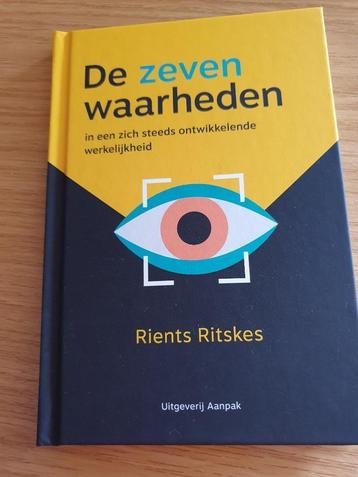 Leerzaam boekje van Rients Ritskes. beschikbaar voor biedingen
