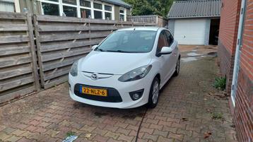 Mazda 2 1.3 gtm line 2010 185000km 63KW 5DRS 2010 Wit beschikbaar voor biedingen