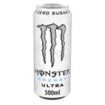 Monster energy ultra white zero sugar - 500 ml, Diversen, Verzenden
