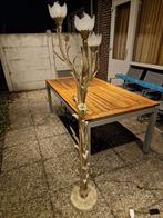 Hans kögl hollywood regency vintage lampen set jaren 60 / 70, Ophalen, Zo goed als nieuw