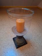 Kandelaar, Huis en Inrichting, Woonaccessoires | Kandelaars en Kaarsen, Ophalen of Verzenden, Zo goed als nieuw, Overige materialen