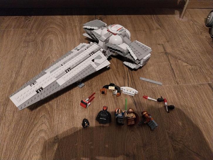LEGO Star Wars 7961 Darth Maul's Sith Infiltrator, Kinderen en Baby's, Speelgoed | Duplo en Lego, Zo goed als nieuw, Lego, Complete set