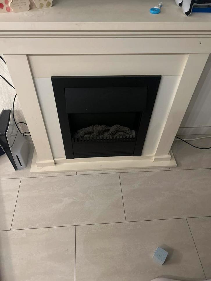 Sfeerhaard met Warmte - Mooie Uitstraling!, Huis en Inrichting, Haarden, Gebruikt, Elektrische haard, Ophalen