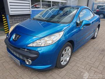 Peugeot 207 1.6 Cabrio (bj 2009) beschikbaar voor biedingen