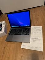 Apple Macbook 2022 256GB 8GB RAM ZGAN!, Qwerty, 4 Ghz of meer, MacBook Pro, Zo goed als nieuw