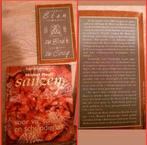 2 boeken mbt koken en uit eten, Ophalen of Verzenden