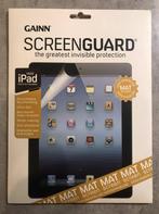 Ipad screenprotector voor Ipad 2/3/4 modellen mat, Computers en Software, Tablet-hoezen, Nieuw, Screenprotector, Ophalen of Verzenden