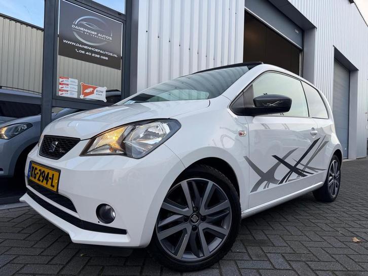 Seat Mii 1.0 FR Connect panoramadak, Auto's, Seat, Bedrijf, Te koop, Mii, ABS, Airbags, Airconditioning, Boordcomputer, Centrale vergrendeling