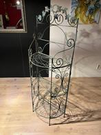 Metalen Etagere - Leuke Decoratie!, Ophalen, Met plank(en), Minder dan 50 cm, Gebruikt