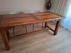 Robuuste eettafel - 2 meter lang, Huis en Inrichting, Tafels | Eettafels, Ophalen