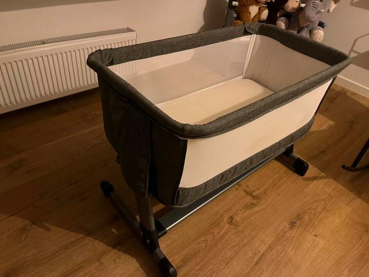 Co sleeper we-too, Kinderen en Baby's, Babywiegjes en Ledikanten, Zo goed als nieuw, Wieg, Ophalen of Verzenden