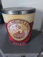 Oude Alex Meijer & Co Koffietrommel, Antiek en Kunst, Ophalen