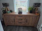 Meubelset acaciahout, Huis en Inrichting, Ophalen, Gebruikt, Overige houtsoorten, Met deur(en)