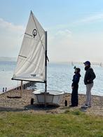 Optimist, Watersport en Boten, Open zeilboten, Ophalen, Geen motor, Gebruikt, Optimist
