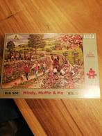 Hop puzzel Mindy, muffy & no, 500 XL stukjes, Hobby en Vrije tijd, Denksport en Puzzels, Ophalen of Verzenden, 500 t/m 1500 stukjes