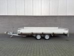 Henra PL 2700 kg plateauwagen 401x185 cm + sledes!, Auto diversen, Aanhangers en Bagagewagens, Gebruikt, De Grift 15 Nieuwleusen