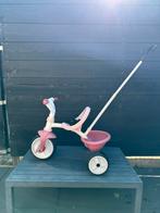 Smøbt driewieler met duwstang, Fietsen en Brommers, Fietsen | Kinderfietsjes, Ophalen, Gebruikt, Minder dan 16 inch, Smoby