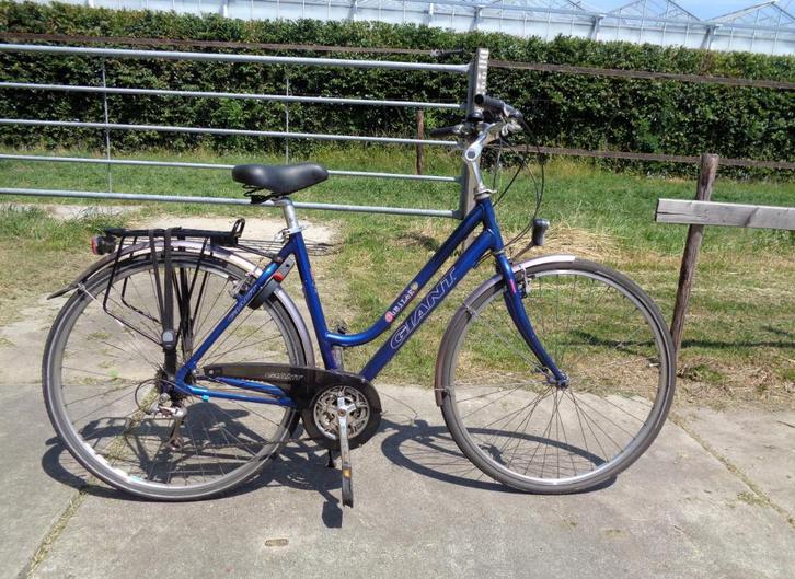 Giant JuBiLee meisjesfiets - 7 versn./50 frame / 28 inch -, Fietsen en Brommers, Fietsen | Meisjes, Gebruikt, 26 inch of meer