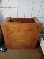 teak houten salontafel, Huis en Inrichting, Tafels | Salontafels, Ophalen, Gebruikt, 50 tot 100 cm, Minder dan 50 cm