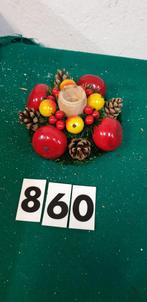 860 ] kandelaar voor kaars, Diversen, Kerst, Ophalen of Verzenden, 'T Olde Gre-j, Info@toldegrej.nl, Endepoelstraat 20f Didam