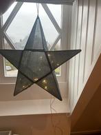 Numero 74 Ice Blue Star Lantaarn Medium, 25 tot 50 cm, Blauw, Ophalen of Verzenden, Zo goed als nieuw