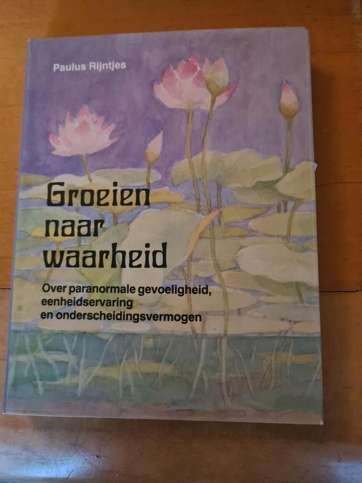 Groeien naar waarheid - Paulus Rijntjes, Boeken, Esoterie en Spiritualiteit, Gelezen, Achtergrond en Informatie, Spiritualiteit algemeen