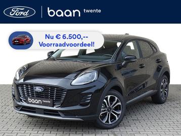 Ford Puma 125pk Mild Hybride Titanium Automaat | € 6.500,- beschikbaar voor biedingen