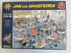 Jan van Haasteren - De kattenshow - 2000 stukjes, Ophalen of Verzenden, Meer dan 1500 stukjes, Zo goed als nieuw, Legpuzzel