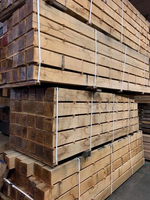 Eiken balken - vele soorten en maten. Scherpe prijzen, Doe-het-zelf en Verbouw, Hout en Planken, Nieuw, Balk, Eiken, 300 cm of meer