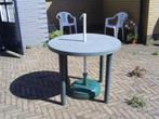 Tafel met parasolvoet, Ophalen of Verzenden, Gebruikt, Minder dan 1 meter, Parasolvoet