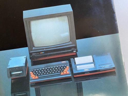 Brochure van de ORIC ATMOS 48K computer uit 1984, Computers en Software, Vintage Computers, Ophalen of Verzenden