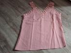 Nieuw hemdje, Maat 38/40 (M), Nieuw, Ophalen of Verzenden, Roze