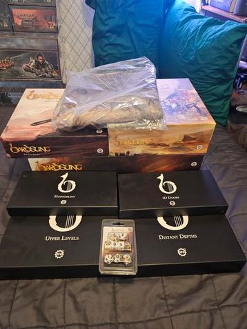 Bardsung kickstarter edition - complete set beschikbaar voor biedingen