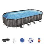Bestway zwembad 732 x 366 x 122 MAGAZIJN UITVERKOOP, Rechthoekig, Ophalen, 120 cm of meer, 300 cm of meer