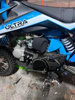 ultra pitbike 125cc, Ophalen